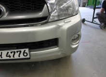 Ein Fall für Smart-Repair – Leasingrückläufer Toyota Hillux